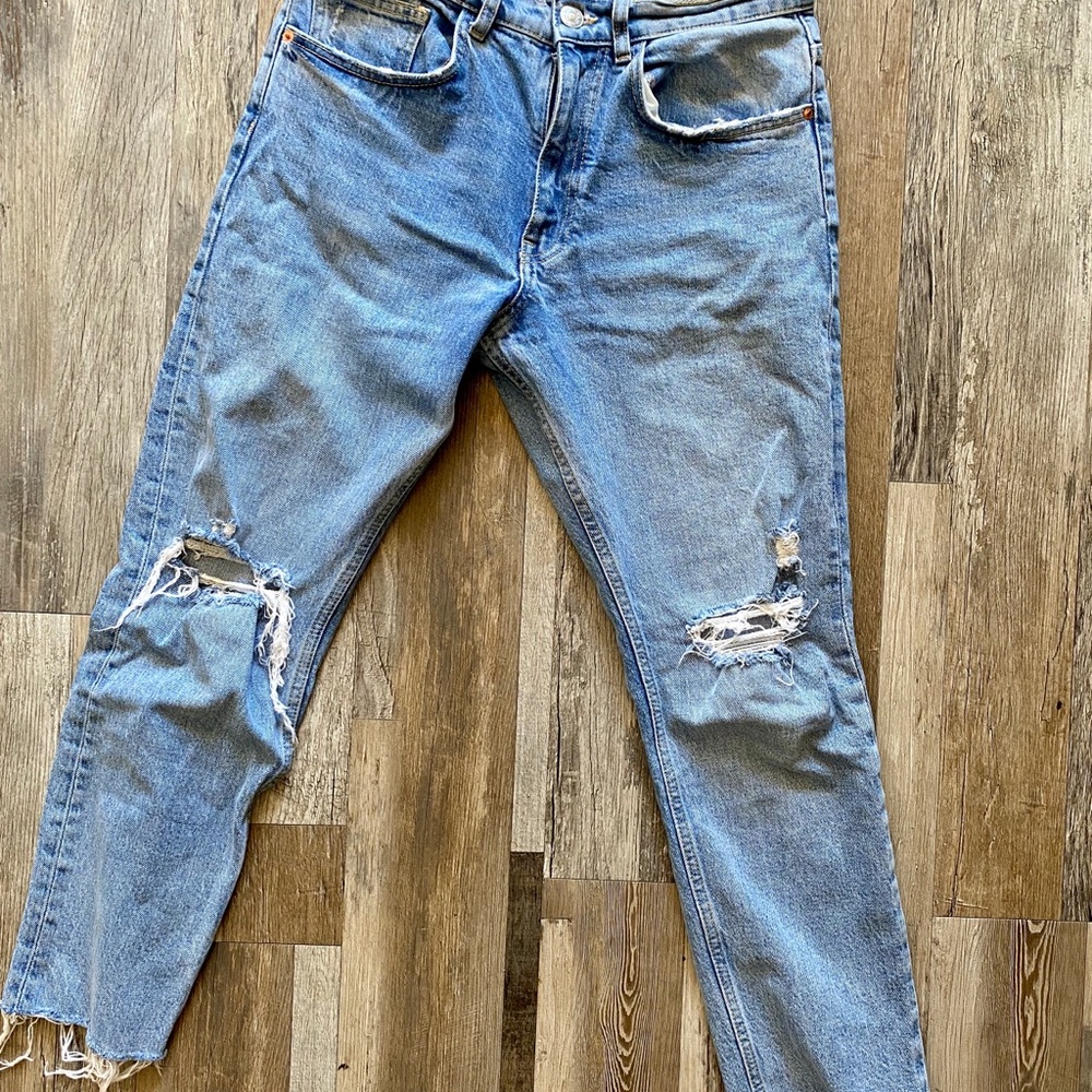 Zara authentic jeans low waist / light stretch